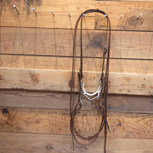 Bridle Rig with Circle Gag Snaffle Bit RIG008 Tack - Rigs Misc   