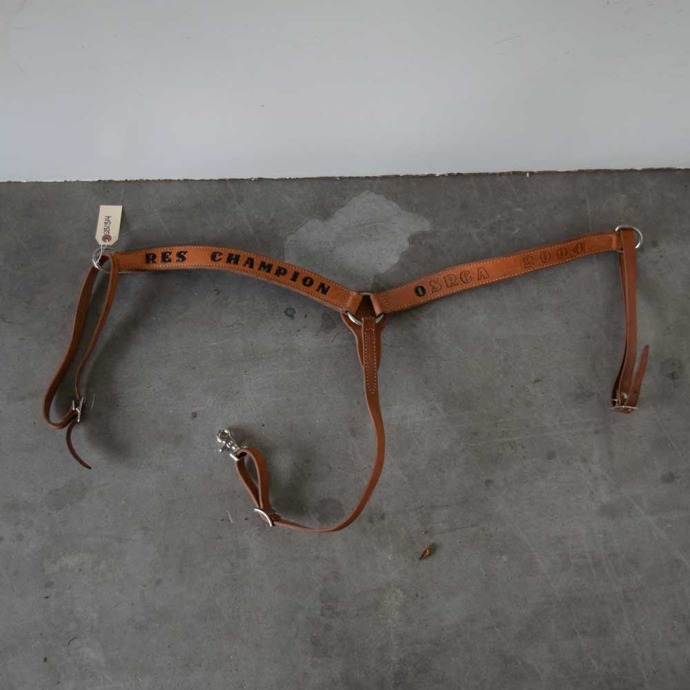 New Billy Cook Breast Collar Sale Barn MISC   
