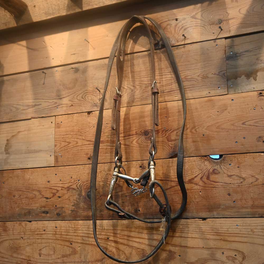 Bridle Rig - Tom Thumb Bit SBR507 Sale Barn MISC   