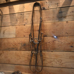 Bridle Rig - Josh Ownbey Square Hinge Port Bit - RIG656 Tack - Rigs Josh Ownbey Cowboy Line   