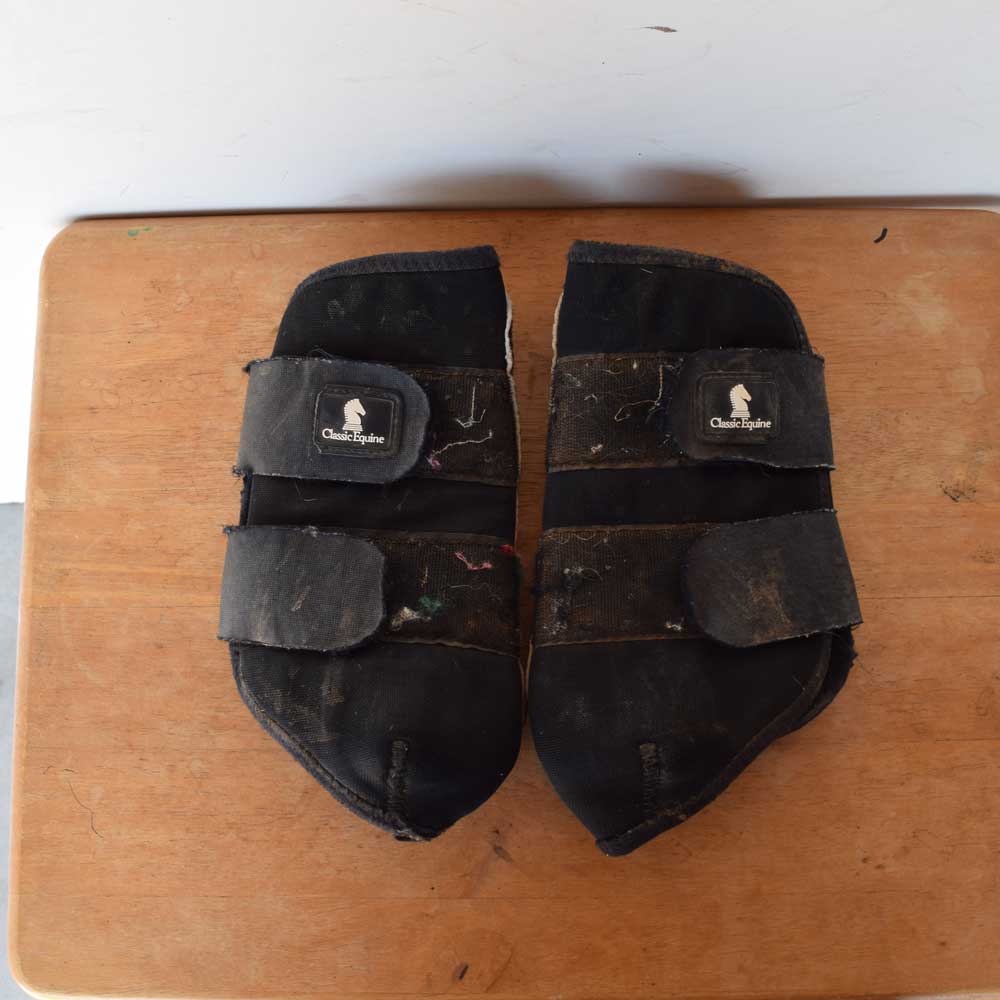 Used Classic Equine Medium Front Splint Boots Sale Barn Teskeys   