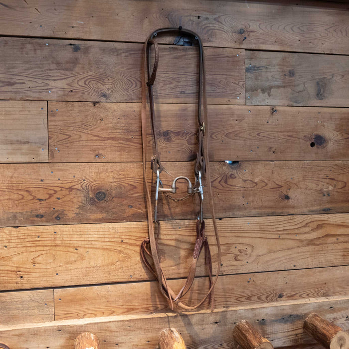 Heeler Combination Correction Bit Bridle Rig