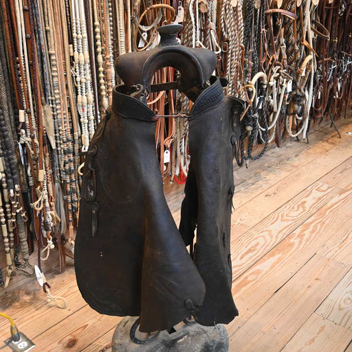 H.H. Heiser Circa 1900's Vintage Chaps w/Stand Collectibles MISC