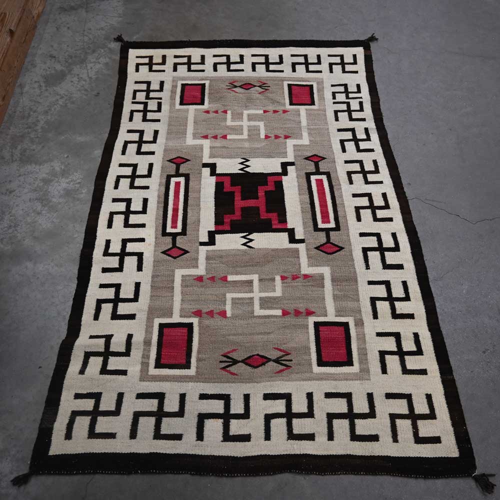 Vintage Navajo Rug _CA1042