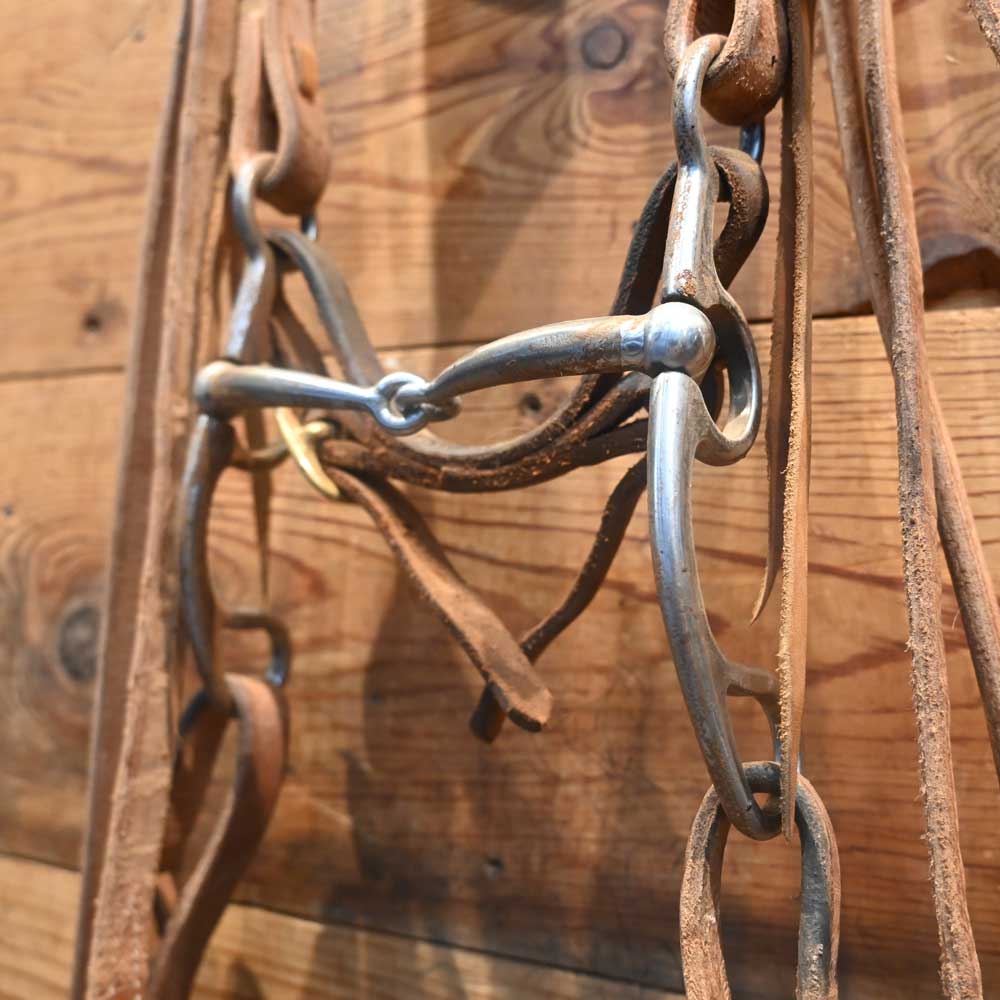 Bridle Rig - Kerry Kelley Smooth Snaffle Bit RIG858 Tack - Rigs Kerry Kelley