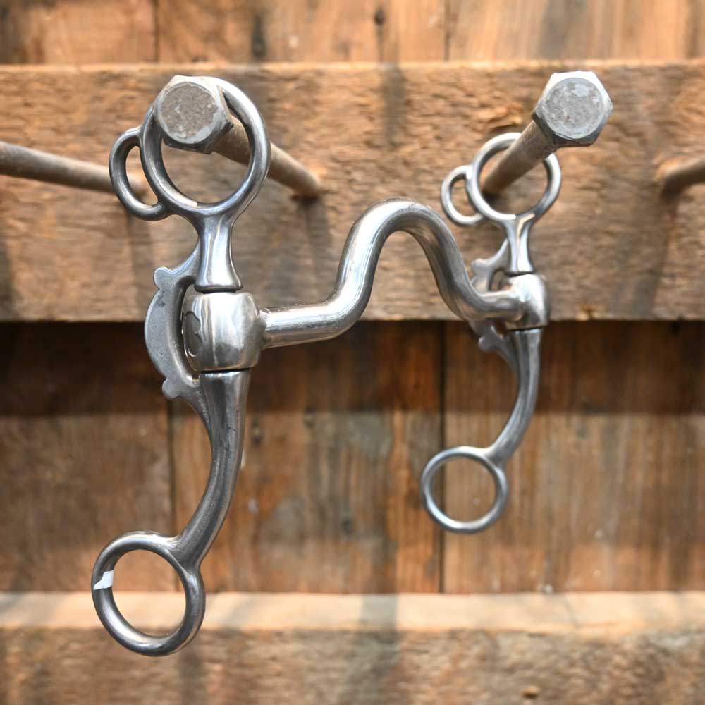 Kerry Kelley's "PECOS" Port - Johnny Bit KK1177 Tack - Bits Kerry Kelley