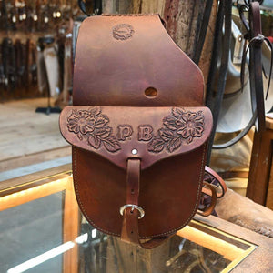 G D'Ambrose - Payson Arizona - Handmade Saddle Bags _CA1174 Collectibles D G,Ambross