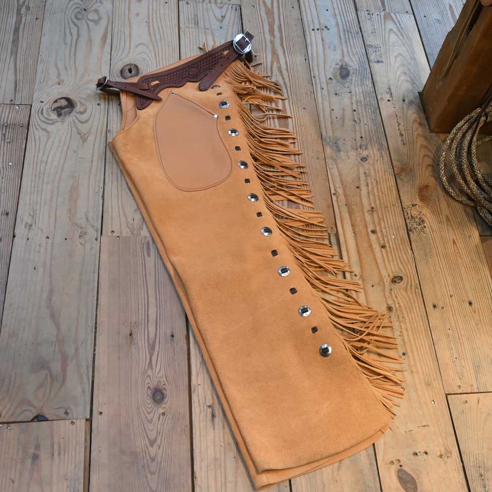 Teskey's Versatility Medium Leather  Chaps - CHAP1103