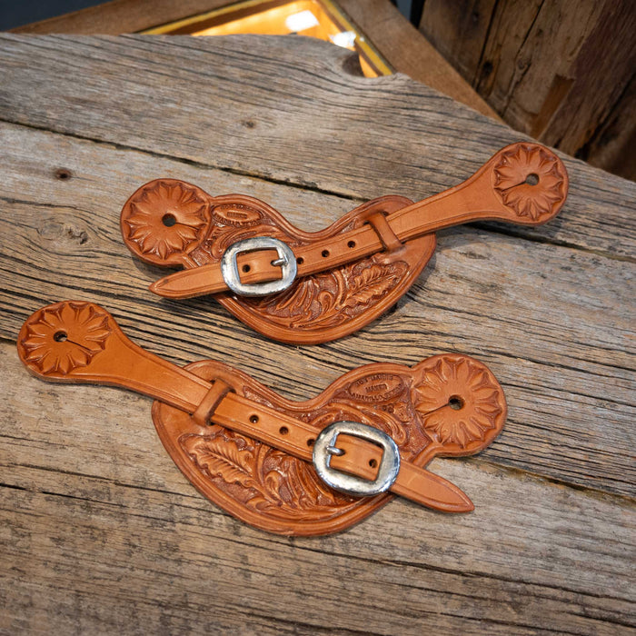 Bob Marrs Floral Spur Straps