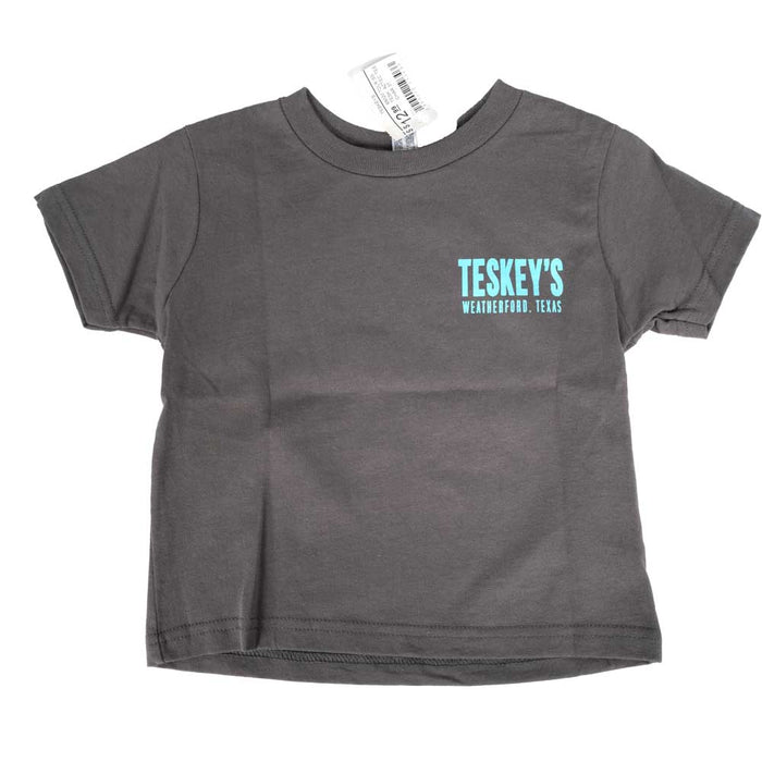 New Teskey's Youth Aztec Logo Tee Sale Barn MISC   