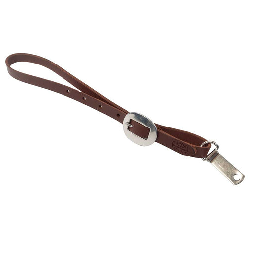 Teskey's Latigo Leather Rope Strap w/Cart Buckle Tack - Ropes & Roping Teskey's