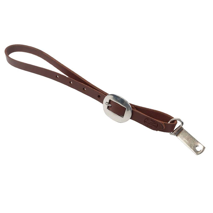 Teskey's Latigo Leather Rope Strap w/Cart Buckle Tack - Ropes & Roping Teskey's