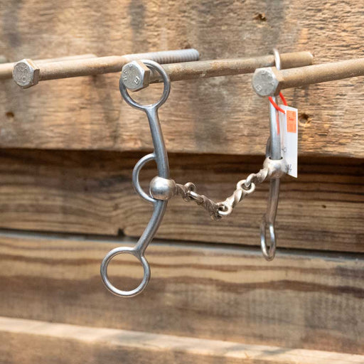 Flaharty Little Marne 4 Piece Snaffle Bit Tack - Bits Flaharty   