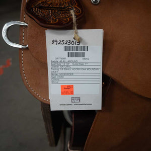 14.5" MARTIN ALL AROUND SADDLE Saddles Martin Saddlery   