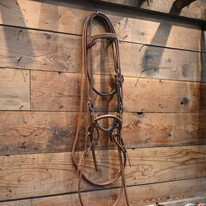 Bridle Rig - Kent Reid Copper Mullen Bit RIG994 Tack - Rigs Kent Reid