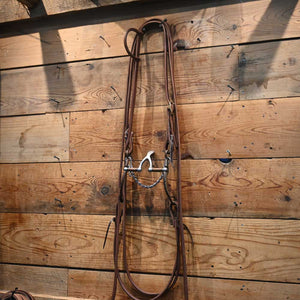 Bridle Rig - Kerry Kelley 65 - Cathedral Correction Bit RIG1013 Tack - Rigs Kerry Kelley