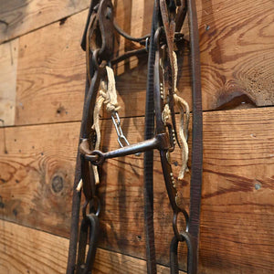 Bridle Rig - Charmayne James Smooth Snaffle Lifter RIG1033 Tack - Rigs Charmayne James