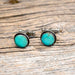 Vintage Turquoise Cuff Links MEN - Accessories - Jewelry & Cuff Links Teskey's