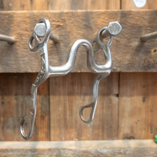 Ricky Trammell Silver Mounted Solid Port Bit Tack - Bits Ricky Trammell