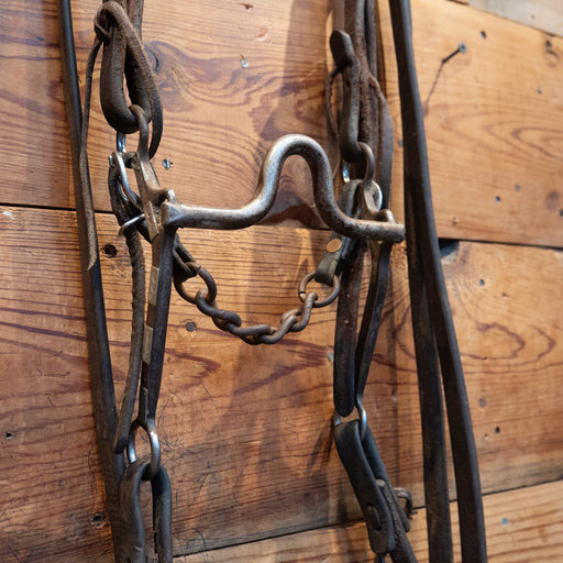 Bird Biggs Port Bridle Rig Tack - Rigs Bird Biggs