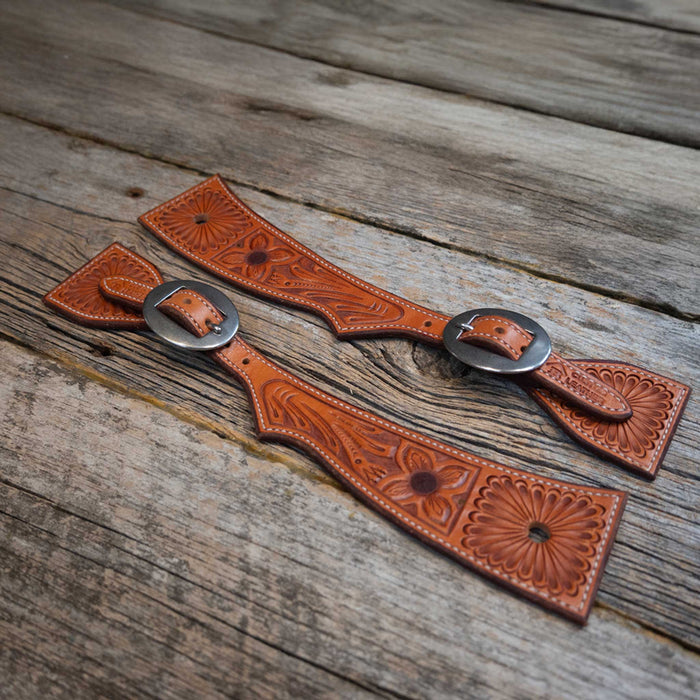 Ross Bullinger Hatchet Spur Straps