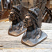 Vintage Indian Chief Bookends Collectibles Teskey's