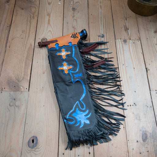 Beagley Youth Small Rodeo Chaps Tack - Chaps & Chinks Jerry Beagley