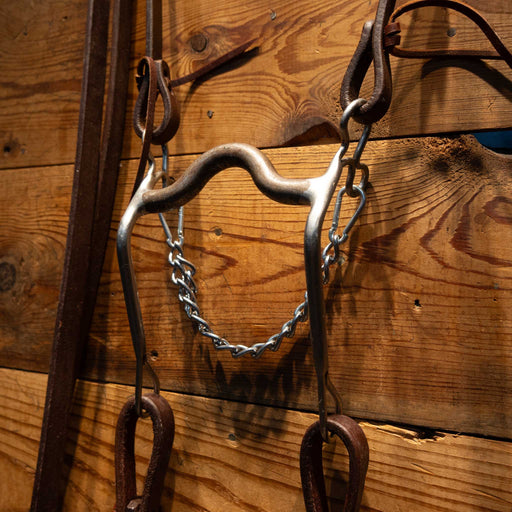 Solid Port Bridle Rig w/ all NEW leather Sale Barn MISC