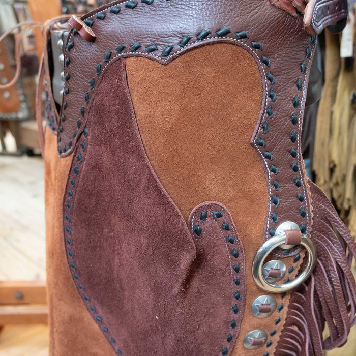 Teskey's "101" Small Stepthrough Cowboy Chaps