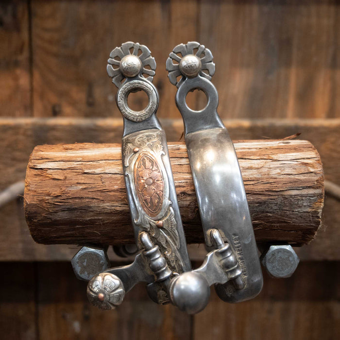 Kerry Kelley Teal Spurs