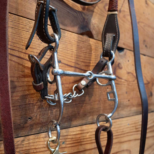 Argentine Smooth 2 Piece Bridle Rig Tack - Rigs misc