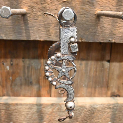 Eduardo Grijalva - Silver Spade Bit TI0092 Tack - Bits Eduardo Grijalva   