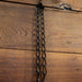 J. Rice 11" Black Rein Chains Tack - Reins J. Rice