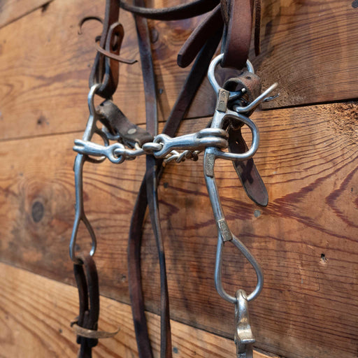 3-Piece Dog Bone Bridle Rig Tack - Rigs MISC