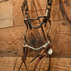 Bridle Rig - Shanked Twisted Wire Bit  RIG367 Tack - Rigs MISC   