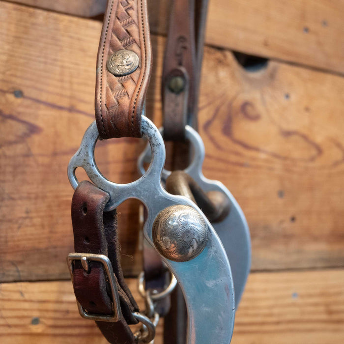 Myler USA Solid Port Bridle Rig Tack - Rigs Myler USA