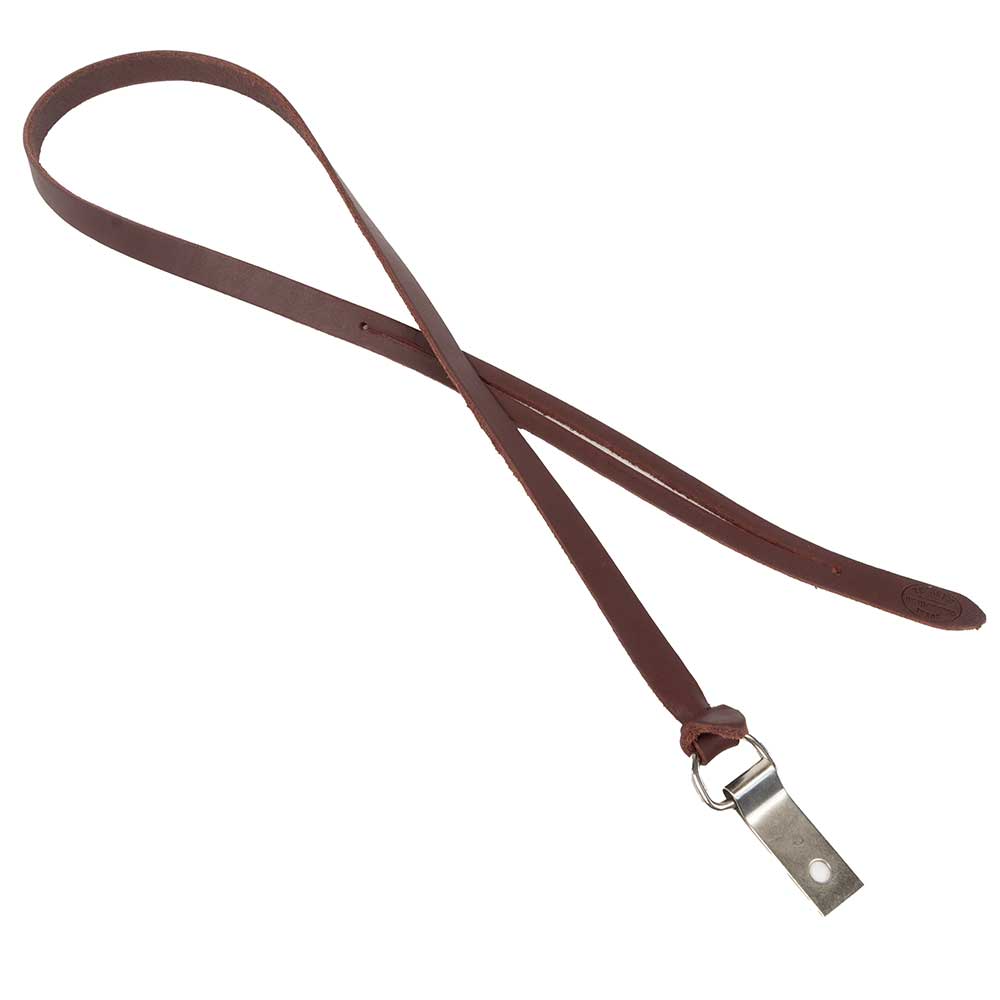 Teskey's Latigo Leather Rope Strap with Dee Clip Tack - Ropes & Roping Teskey's