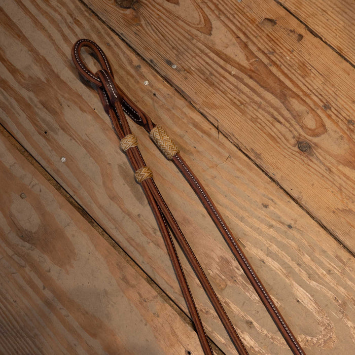 Handmade Leather Romel Reins 177