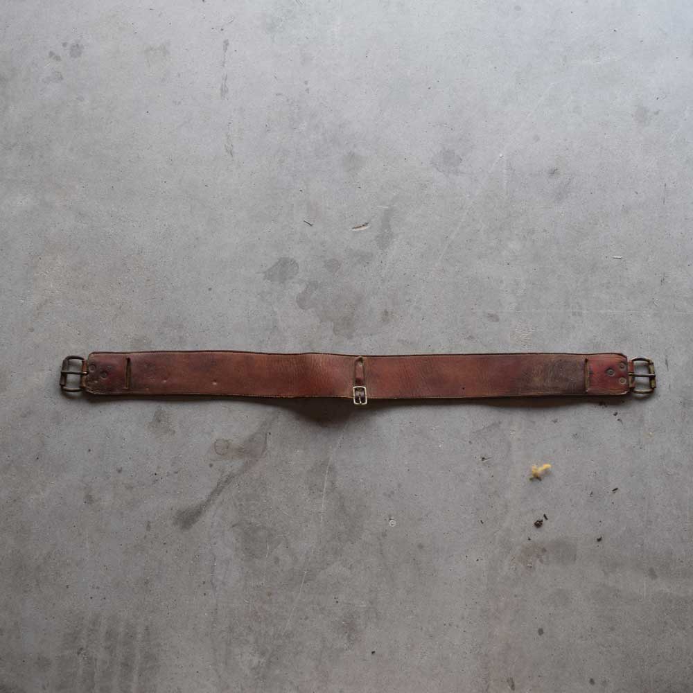 Used Leather Back Cinch Sale Barn Teskeys   