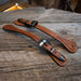 Basket Tooled Spur Straps Tack - Spur Straps MISC