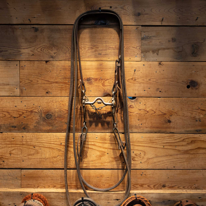 Danny Pollard Solid Port Bridle Rig