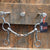 Flaharty - Lil' Circle Gag - Rebar with Dogbone and Copper Roller  FH578 Tack - Bits, Spurs & Curbs - Bits Flaharty   