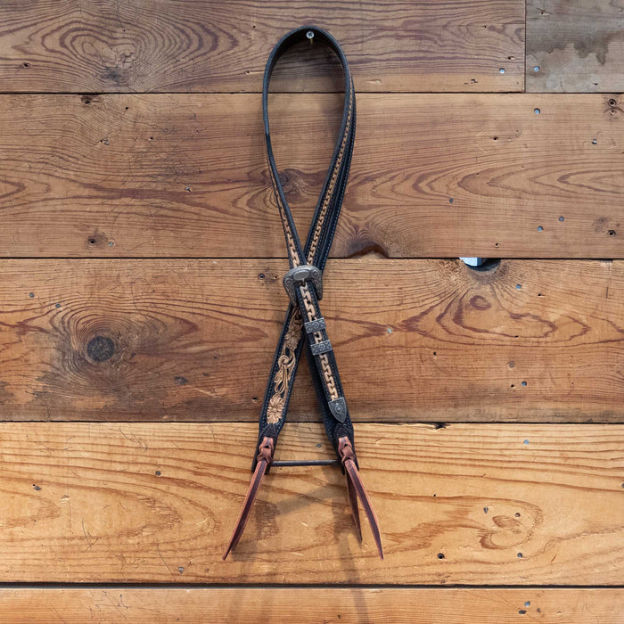 Randall Top Shelf Leather Split Ear w/Antique Silver Buckle