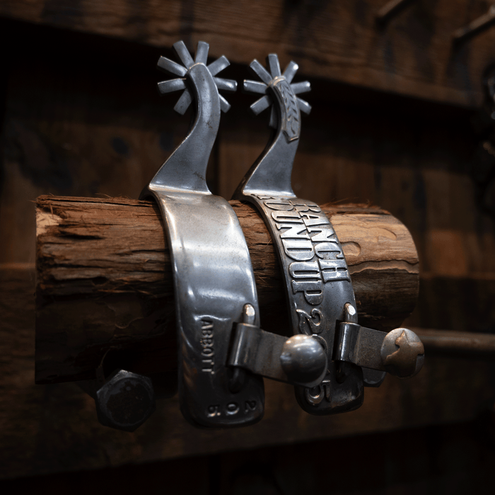 Abbott 9pt. Trophy Spurs