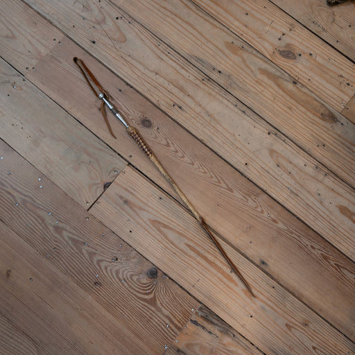 Handmade 29" Rawhide Quirt with Metal Grip Tack - Whips, Crops & Quirts MISC