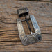 3/4" Reid Jones Silver Mounted 2 Piece Headstall Buckle Tack - Conchos & Hardware Reid Jones