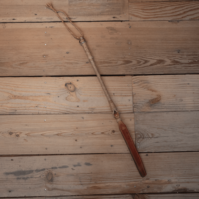 Randy Roberts Handmade 26" Quirt w/Popper