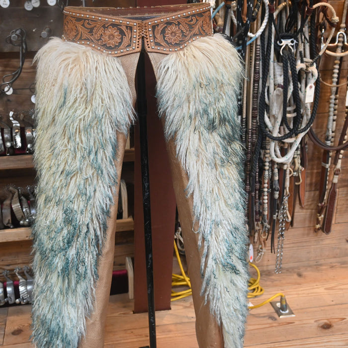 D.W. Scribner Wooley Chaps Tack - Chaps & Chinks D.W. Scribner