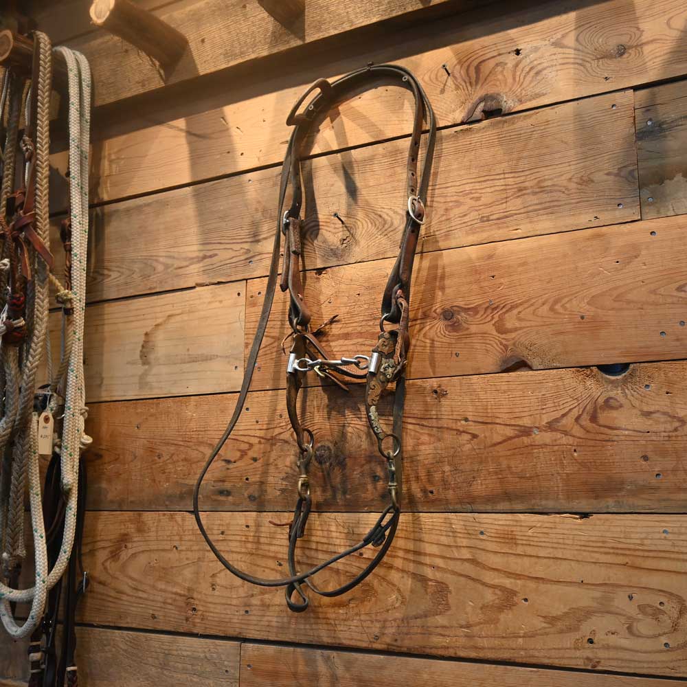 Bridle Rig -  Chain Port Bit SBR441 Sale Barn misc   