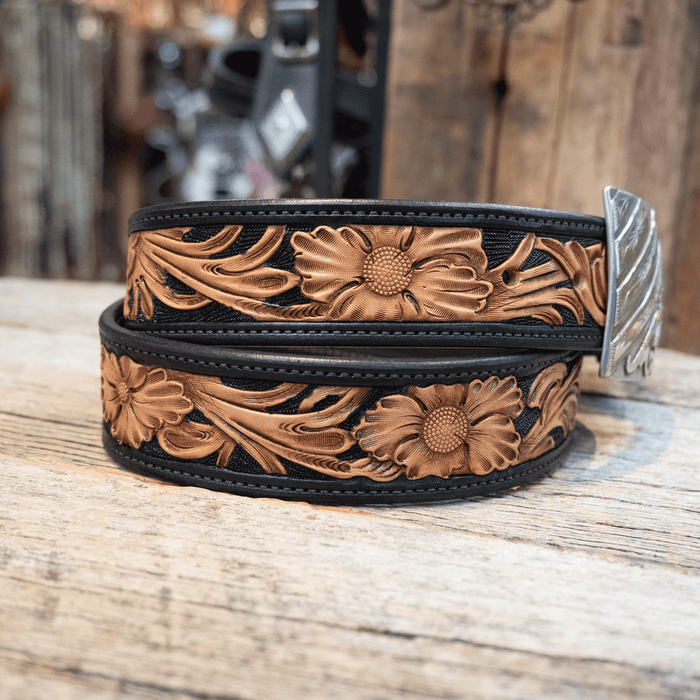 Randall Top Shelf 34" Handmade Western Belt